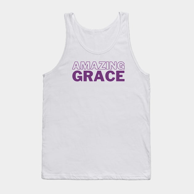 Amazing Grace Tank Top by Koala Tees